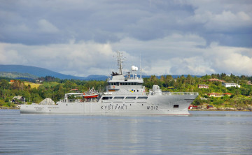 обоя norwegian coast guard, корабли, катера, охрана, береговая
