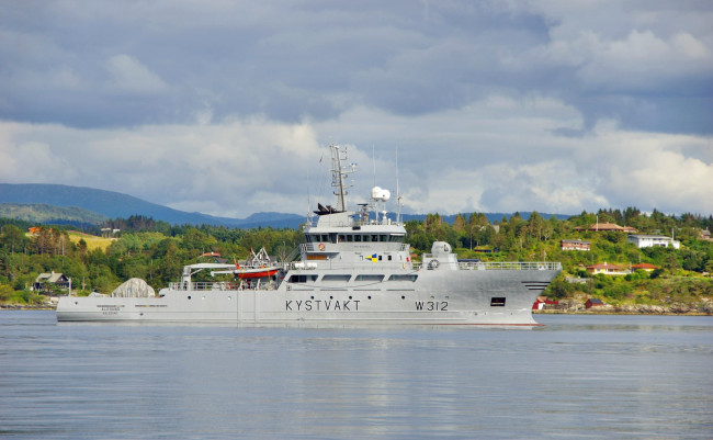 Обои картинки фото norwegian coast guard, корабли, катера, охрана, береговая