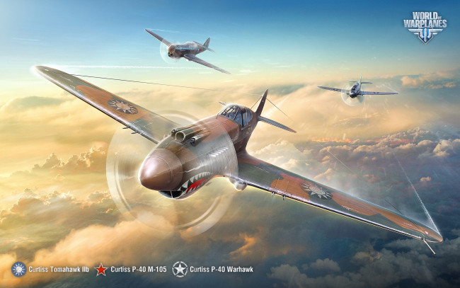 Обои картинки фото видео игры, world of warplanes, action, онлайн, симулятор, world, of, warplanes