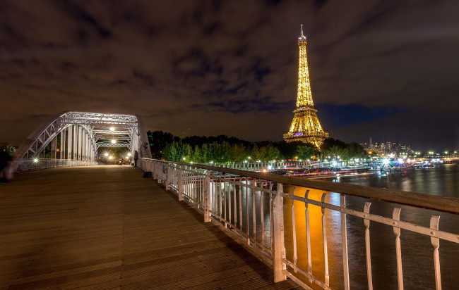 Обои картинки фото города, париж , франция, башня, эйфелева
