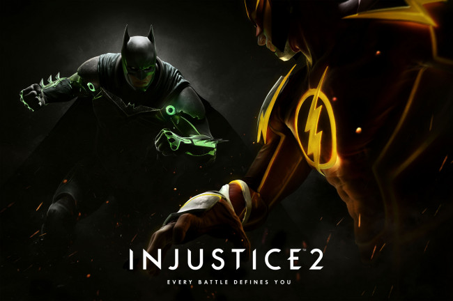 Обои картинки фото видео игры, injustice 2, injustice, 2
