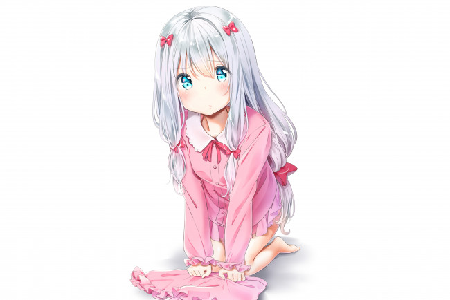 Обои картинки фото аниме, eromanga-sensei, девушка