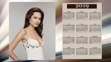 обоя календари, знаменитости, актриса, взгляд, женщина