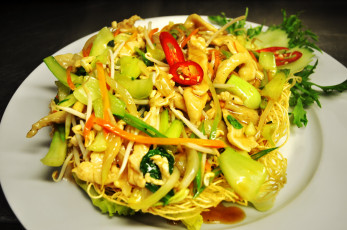 Картинка еда салаты +закуски салат кухня вьетнамская