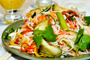 Картинка еда салаты +закуски вьетнамская кухня