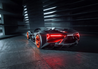 Картинка автомобили lamborghini terzo millennio