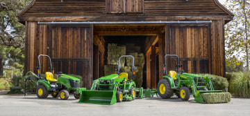 Картинка техника тракторы john deere