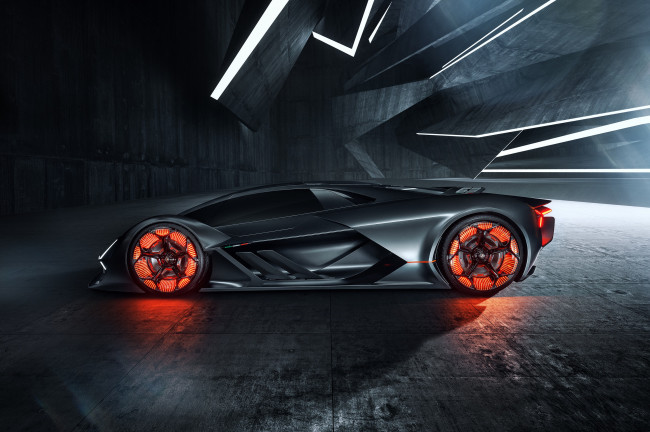 Обои картинки фото автомобили, lamborghini, terzo, millennio