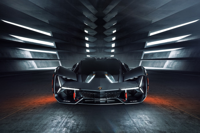 Обои картинки фото автомобили, lamborghini, terzo, millennio