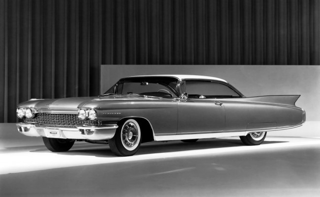 Обои картинки фото cadillac eldorado, автомобили, cadillac, кадиллак, серебристый, ретро