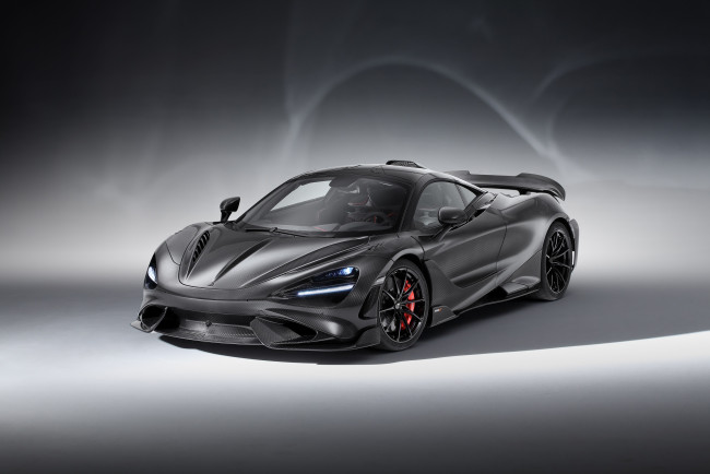 Обои картинки фото mclaren 765lt, автомобили, mclaren, 765lt, top, car, design, supercars, 2022