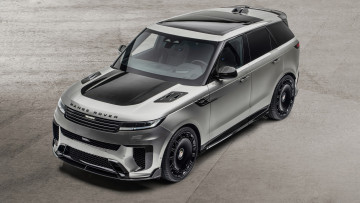 Картинка auto+-+car автомобили range+rover range rover sport sv mansory 2024