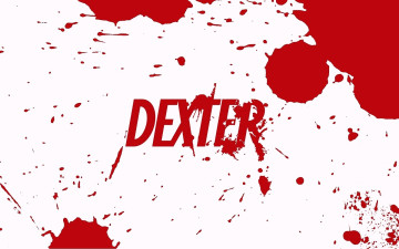 Картинка кино+фильмы dexter название кровь пятна