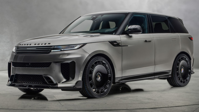 Обои картинки фото auto - car, автомобили, range rover, range, rover, sport, sv, mansory, 2024