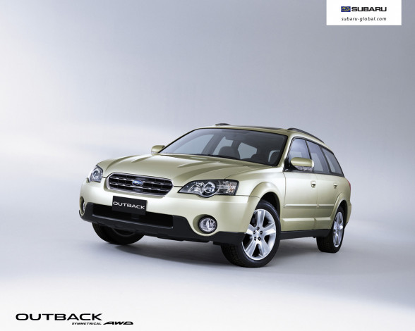 Обои картинки фото outback, автомобили, subaru