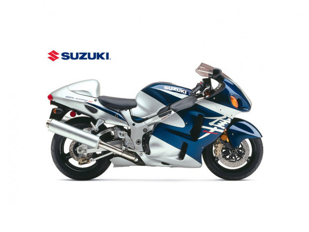 Обои картинки фото gsx1300, мотоциклы, suzuki