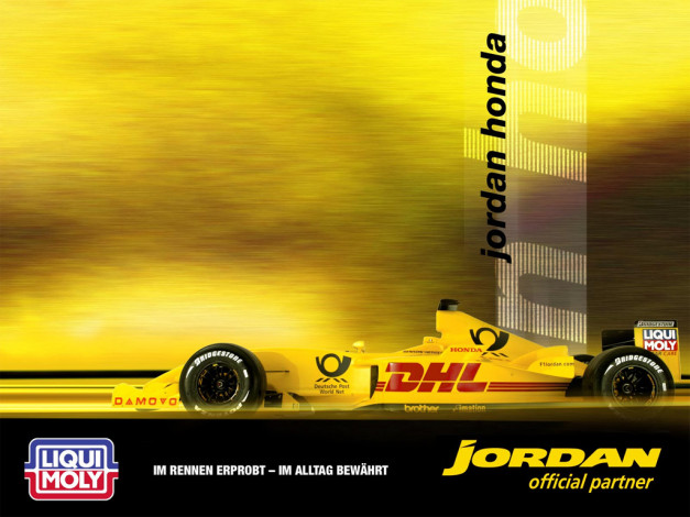 Обои картинки фото honda, jordan, автомобили, formula