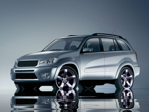 Обои картинки фото rav4, автомобили, toyota