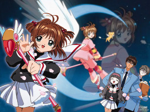 Картинка аниме card captor sakura