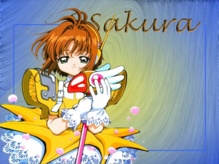 Картинка аниме card captor sakura