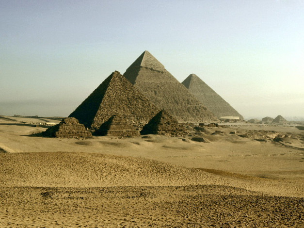 Обои картинки фото pyramids, egypt, города