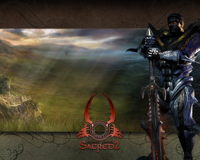 Картинка видео игры sacred fallen angel