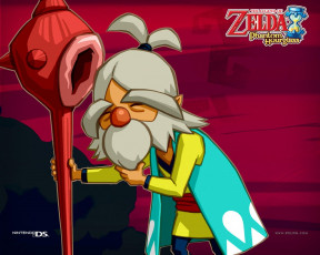 Картинка видео игры the legend of zelda phantom hourglass