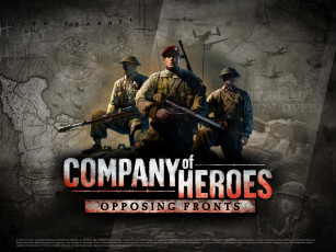 Картинка company of heroes opposing fronts видео игры
