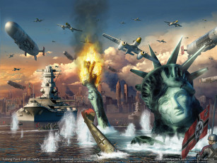 Картинка turning point fall of liberty видео игры