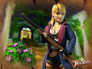 Картинка видео игры jack keane