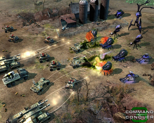 Обои картинки фото видео, игры, command, conquer, generals