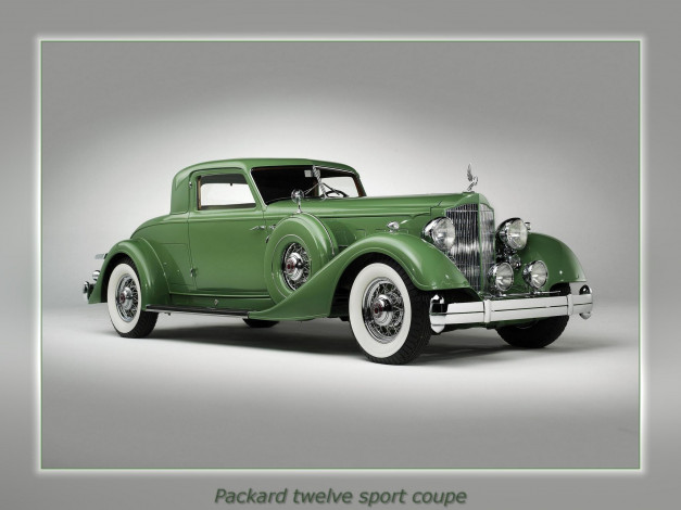 Обои картинки фото автомобили, packard