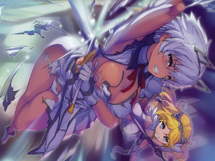 Картинка аниме queen`s blade