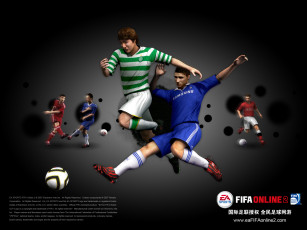 Картинка видео игры fifa online