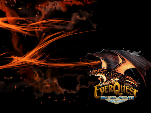 Обои картинки фото everquest, dragons, of, norrath, видео, игры