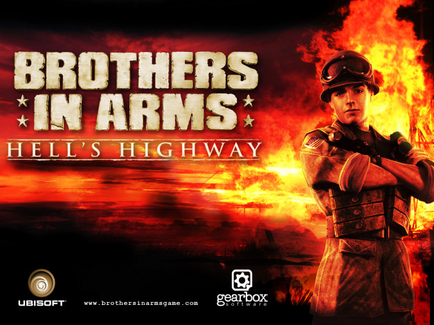 Обои картинки фото видео, игры, brothers, in, arms, hell`s, highway