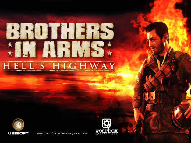 Обои картинки фото видео, игры, brothers, in, arms, hell`s, highway