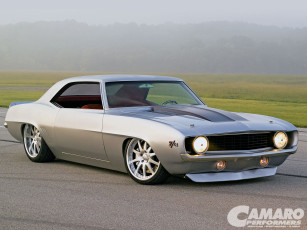 Картинка 1969 chevy camaro l1 автомобили