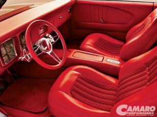 Картинка 1969 chevy camaro l1 автомобили интерьеры