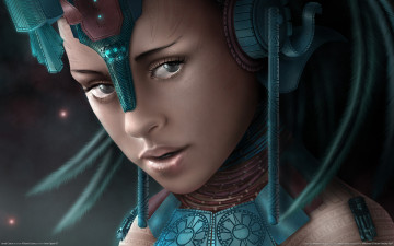 Картинка mayan princess by jared castro фэнтези девушки