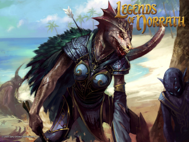 Обои картинки фото legends, of, norrath, travelers, видео, игры