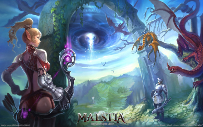 Обои картинки фото maestia, artwork, видео, игры