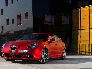 Картинка alfa romeo giulietta автомобили