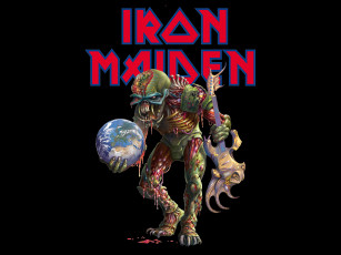 обоя iron, maiden, музыка, хеви-метал, великобритания