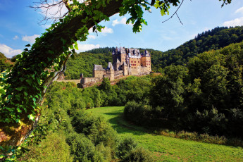 Картинка burg eltz германия города дворцы замки крепости парк замок