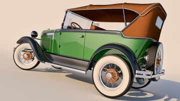 Картинка автомобили 3д 1930 ford