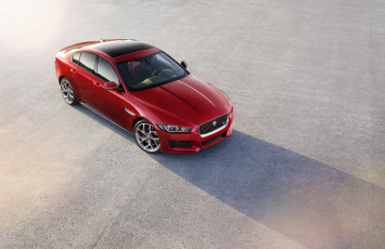 Картинка 2014+jaguar+xe автомобили jaguar металлик красный