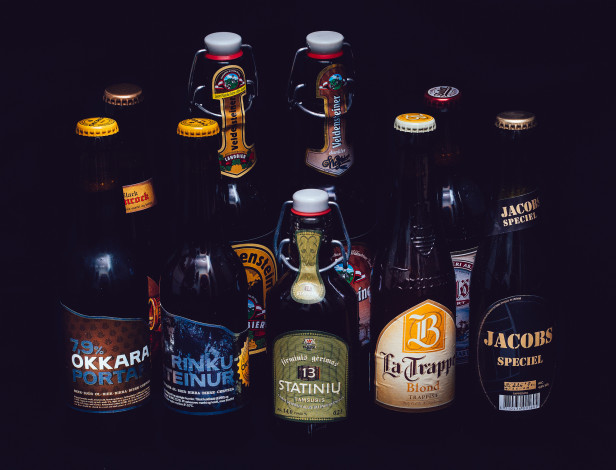 Обои картинки фото бренды, бренды напитков , разное, бутылки, пиво