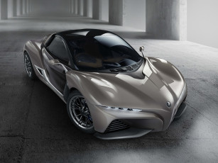 Картинка автомобили 3д серый supercar sports ride yamaha concept