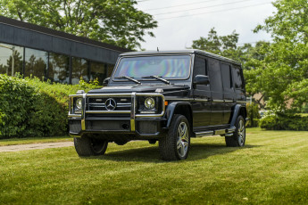 Картинка автомобили mercedes-benz inkas mercedes-amg g 63 w463 2015г темный